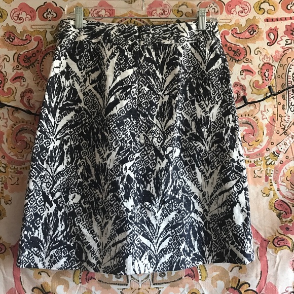 Tyler Boe Linen Blend Skirt - Picture 4 of 7